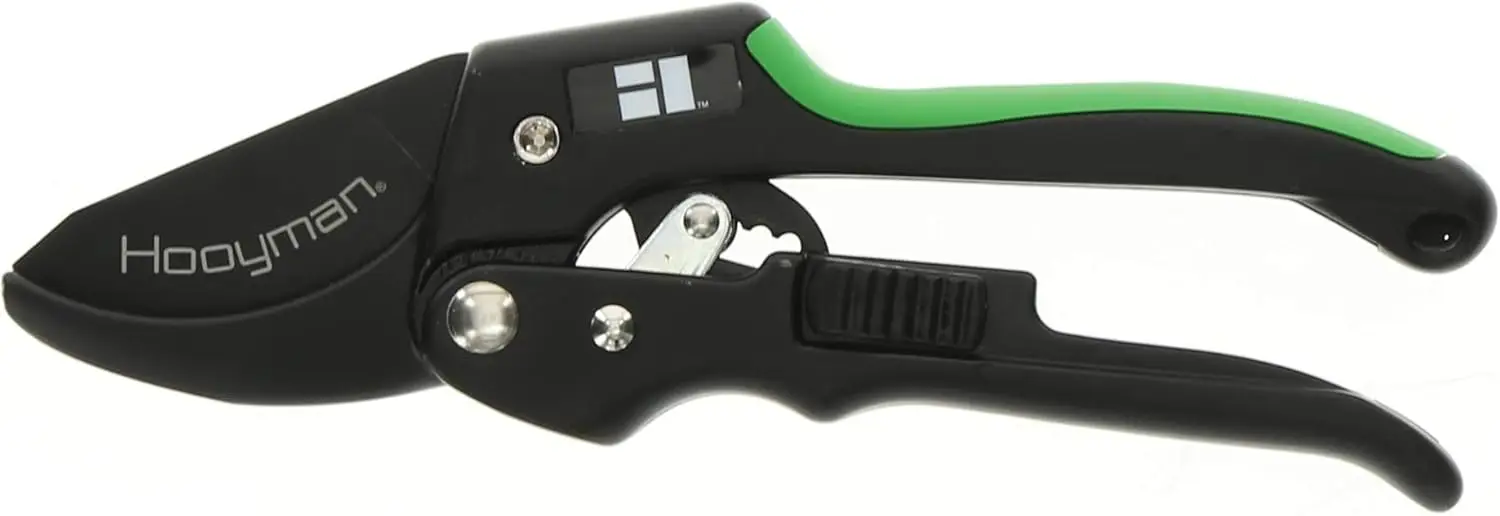 

Heavy Duty Ratchet Pruner & Forged Loppers Set, SK5 Steel, Ergonomic H-Grip, Secure Lock, Teflon Coated, Limited Lifetime Warranty