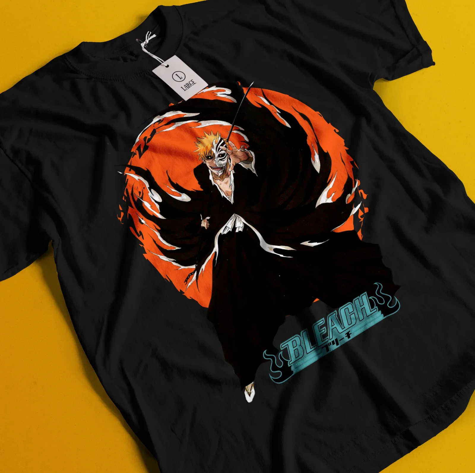 Футболка Bleach Anime Футболка Ichigo Bankai Футболка Aizen Yhwach Рубашка Zaraki Kenpachi Футболка Bleach Anime Футболка Ichigo Bankai Футболка Aizen Yhwach Рубашка Zaraki Kenpachi