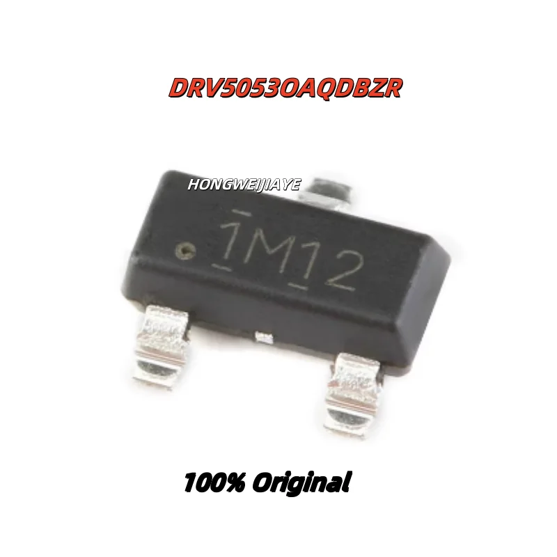 5 unidades 100% novo original DRV5023BIQDBZR + PLBI 1J32 DRV5053EAQDBZR + ALEA 1LZ2 DRV5053OAQDBZR + ALOA 1M12 SOT-23-3