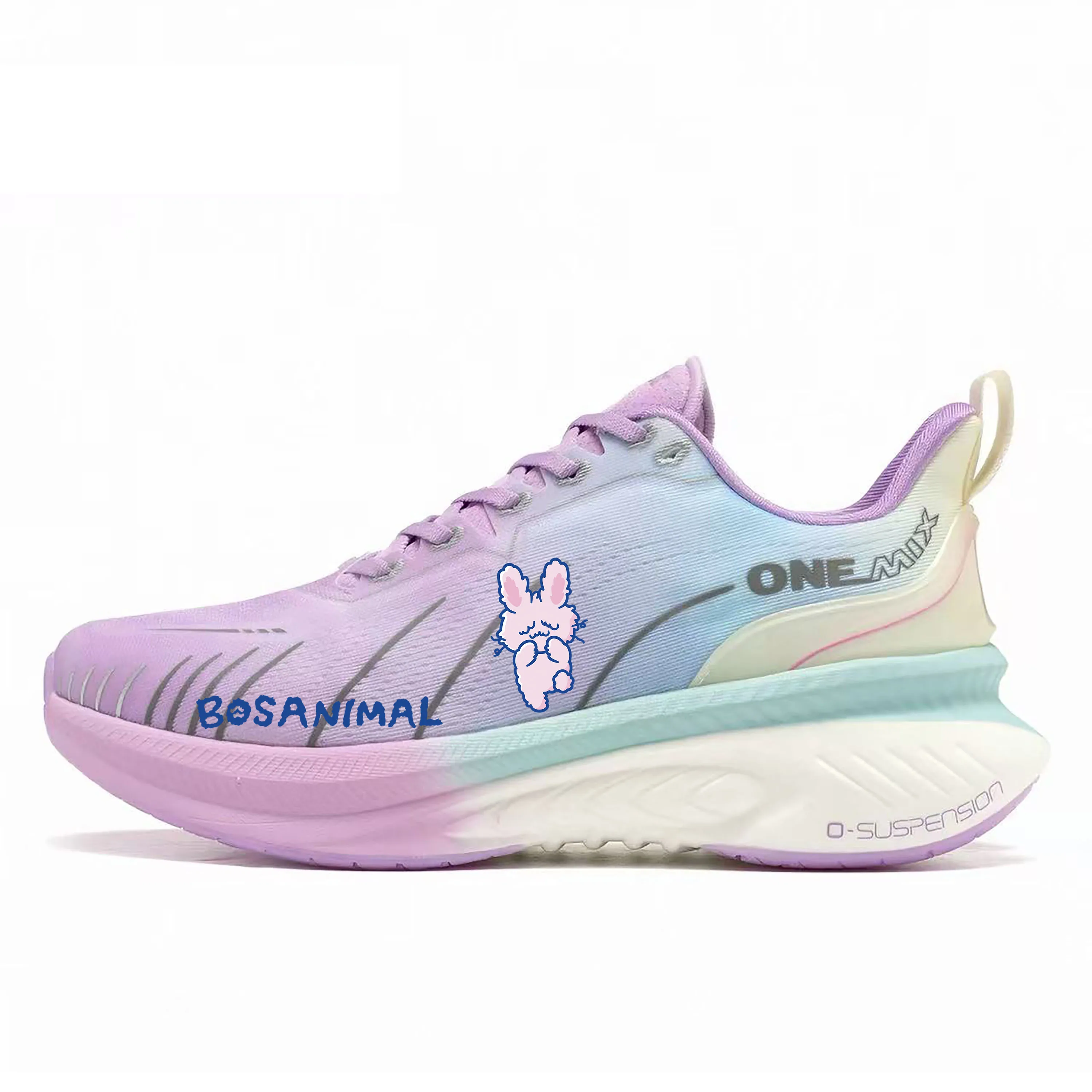 

ONEMIX Sanrio Bosanimal Road Running Shoes Mens Womens Air Cushion Outdoor Sport Shoes Trainers Male Customized Cushion Shoe