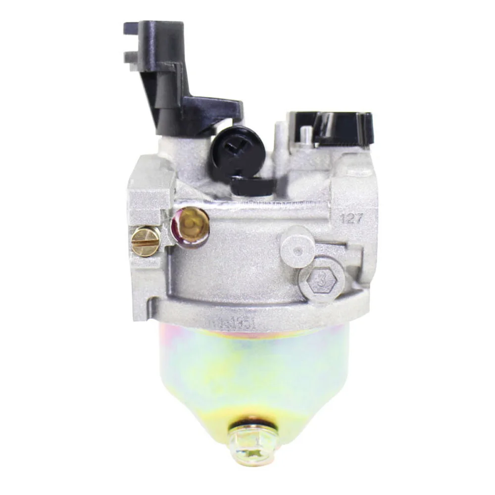 For Carburetor Assembly with Choke Lever for Power Pro 3500W Generator Fits 5.5HP 6.5HP 168FA 168FB 170F Engine Models