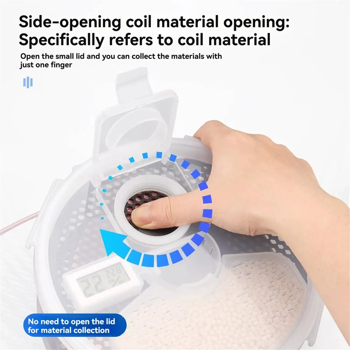 1PCS 3D Printer Lid Drying Box for A1/A1mini for X (with Dehumidifying Molecular Sieve)