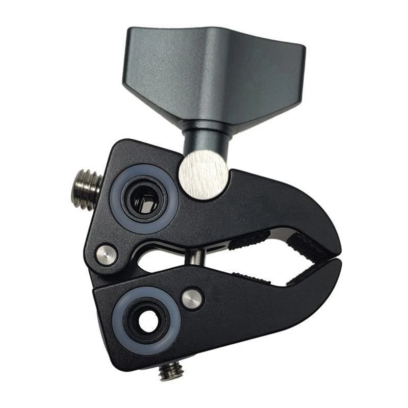 Photography Clamp, Large Crab Claw Clamp, Ctype Multi-Function Clamp, Pan/Tilt SLR Camera Multi-Function Clamp