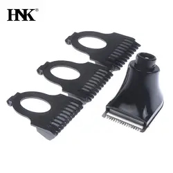 4Pcs Replacement Electric Shaver Head Nose Trimmer Sideburns Knife Comb Brush