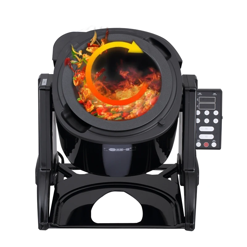 

X5-34 Factory Price Fully Auto Labor Saving Cooker Robot Self Cooking Fried Rice Robotic Machine Restaurant Cooking Machines