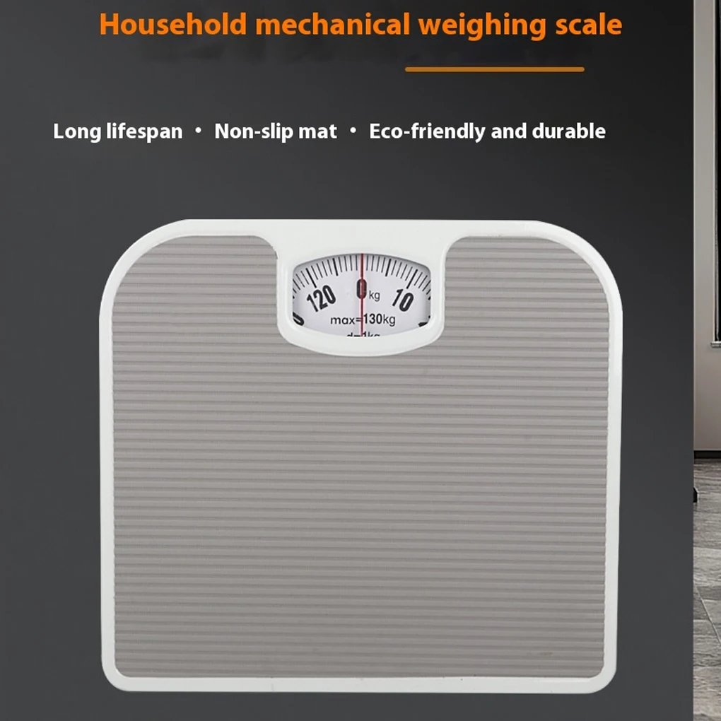 

Портативные механические весы, многоразовые инструменты для взвешивания здоровья, механический циферблат, весы для ванны, управление весом, мониторинг здоровья