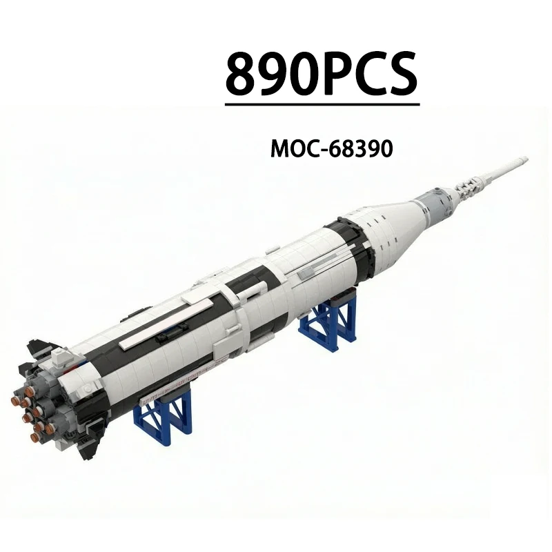 21309-bloques-de-construccion-saturn-ib-modelo-de-ensamblaje-del-modulo-de-servicio-lunar-moderno-890-piezas-juguete-de-cumpleanos-regalo-de-navidad-ano-nuevo