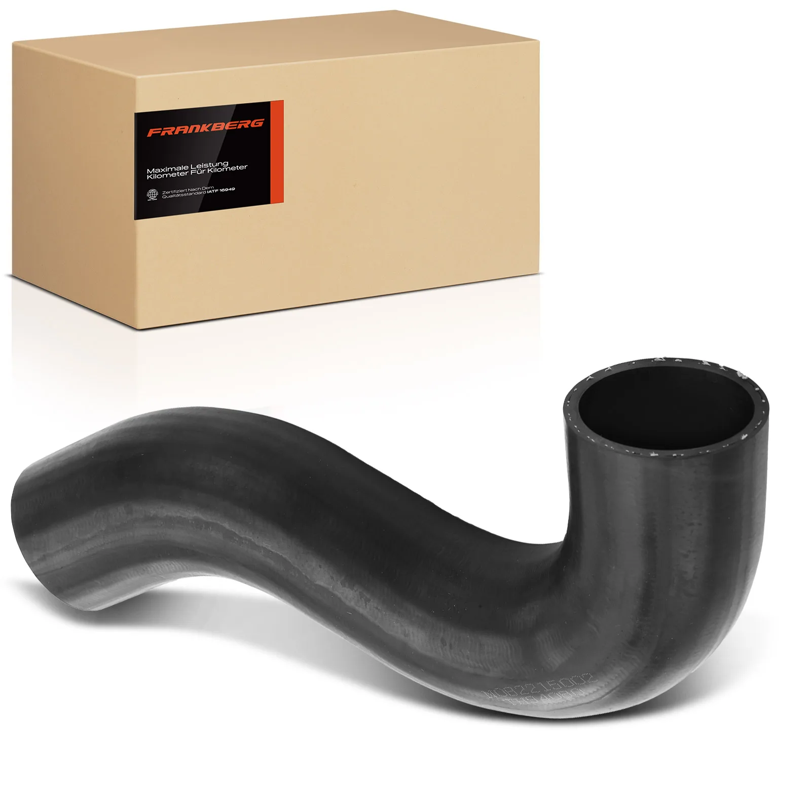 Frankberg 1x Kühlerschlauch Turboschlauch Ladeluftkühler für Citreon Jumper Kasten Peugeot Boxer 2.0 2.2L 1379294080