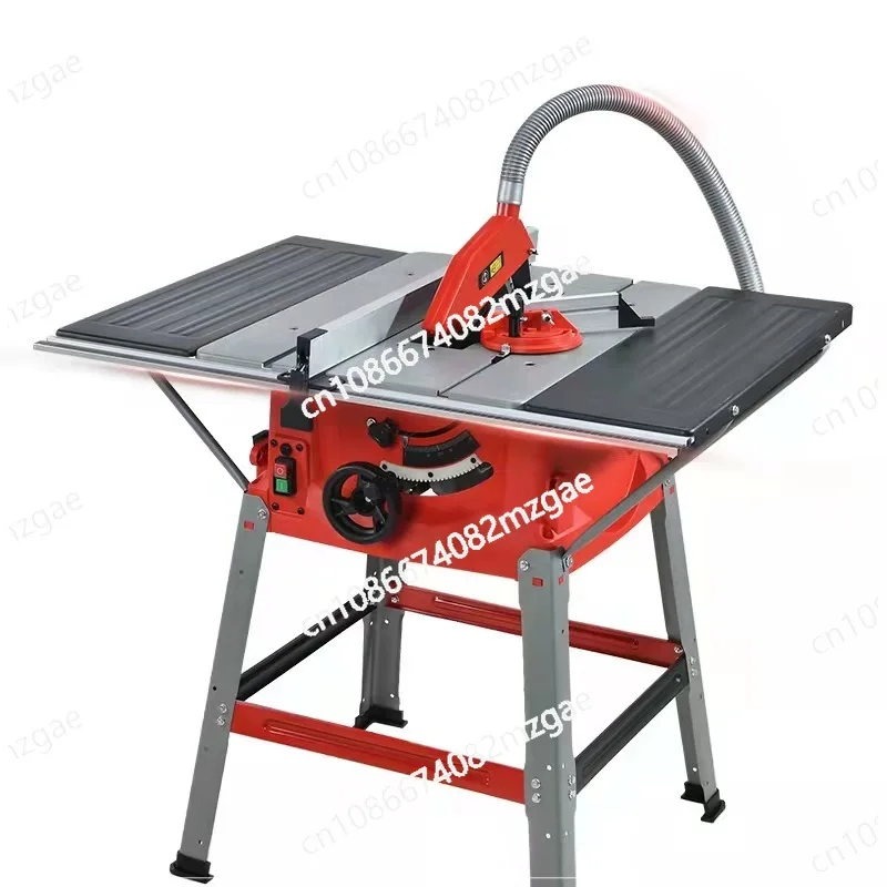 woodworking table saw Household circular saw Dust-free chainsaw 45-degree cutting precision board cutting machine for decoration