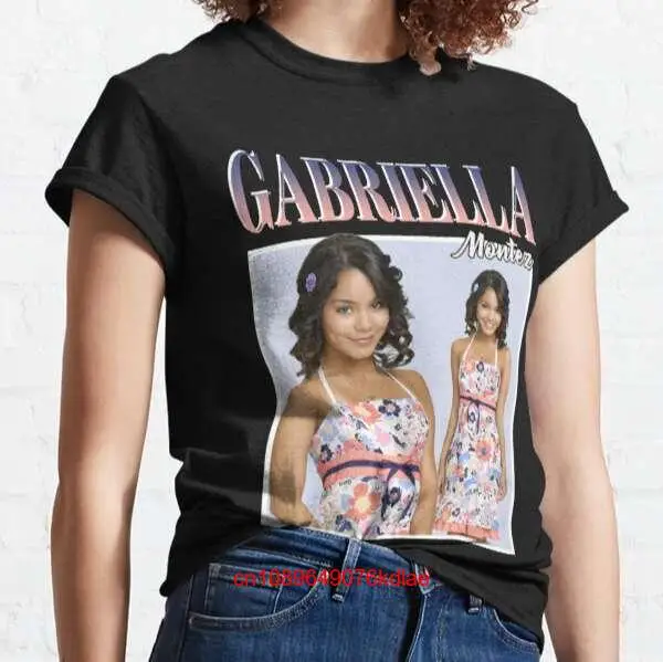 Gabriella Montez High School Musical T Shirt For Fans long or short sleeves