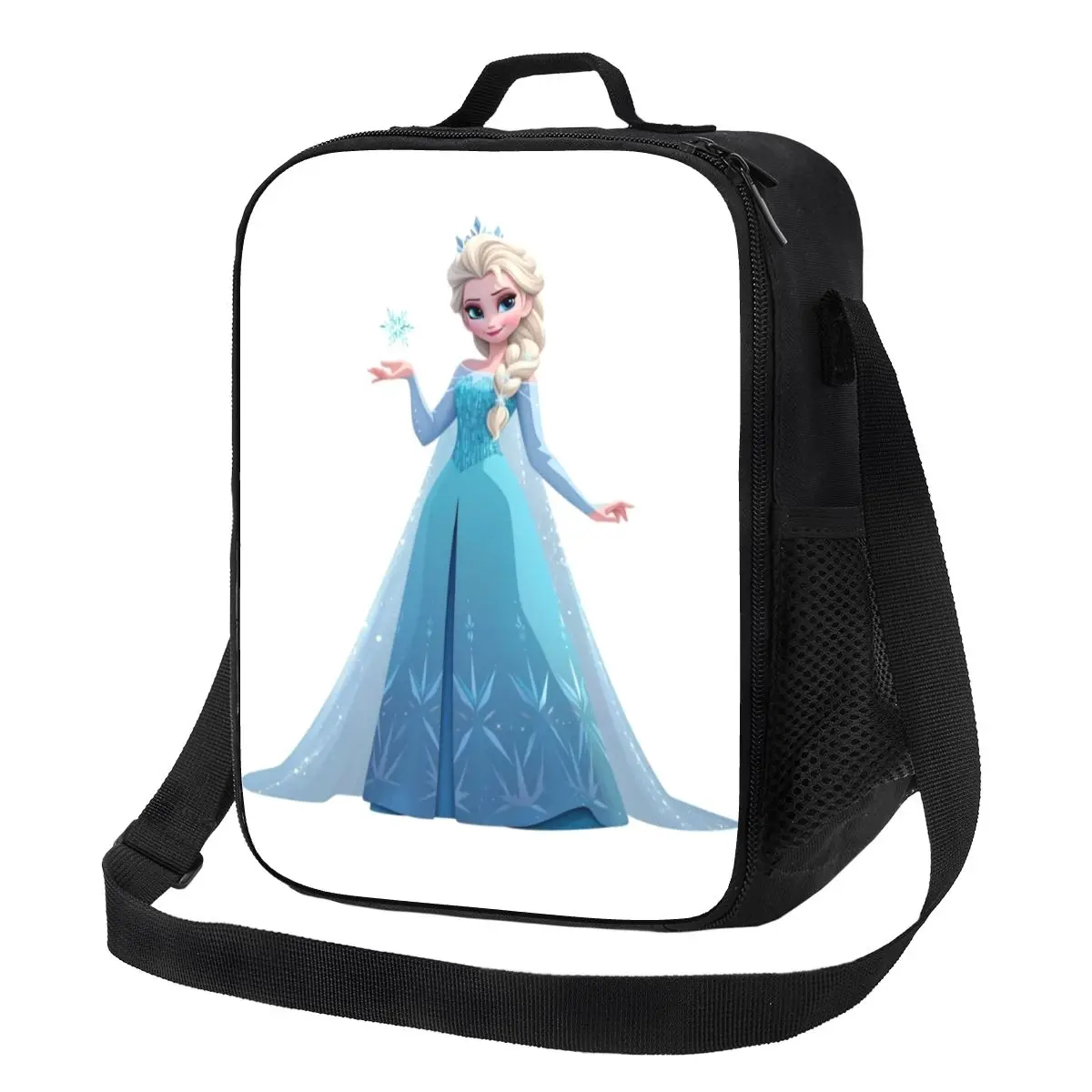 

Custom Frozen Cartoon Portable Lunch Box Women Multifunction Cooler Thermal Food Insulated Lunch Bag Kids School Children