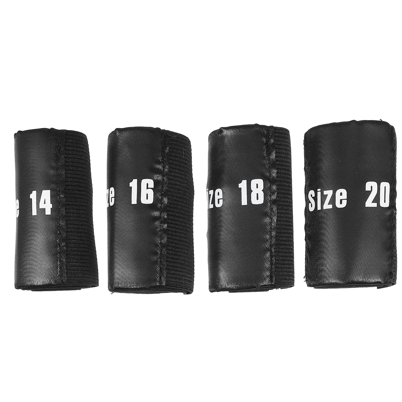 

4 Pcs Mute Pad Cymbal Drum Sound Dampening Elastic Band Silencers Pads