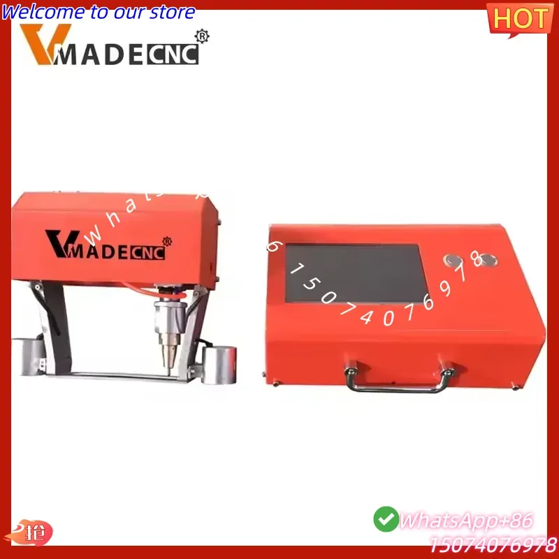 

2026 Portable Mini Pneumatic Engraving Tool Handheld Dot Peen Marking Machine for Motorcycle Chassis Frame VIN Numbers for