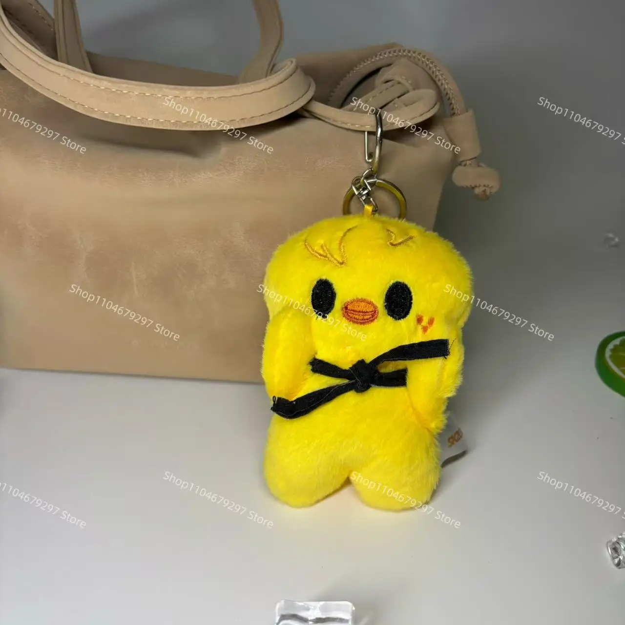 الضالة الاطفال أفخم المفاتيح المغناطيسي شفط دمية SKZ فول العين كيب أفخم دمية المفاتيح KPOP Bangchan فيليكس SKZOO لعبة أطفال