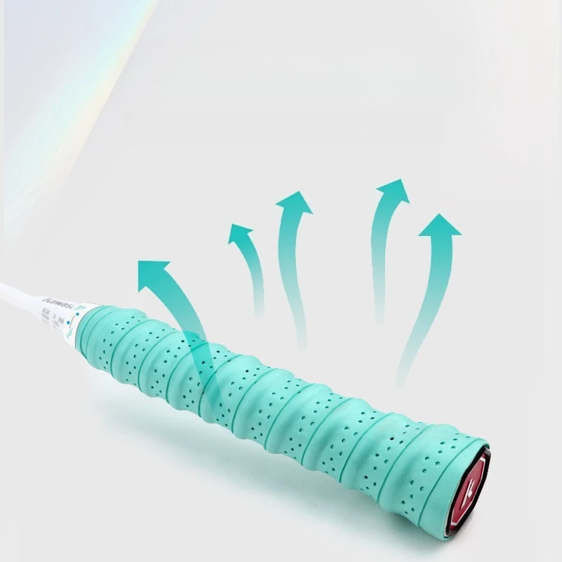 

Badminton Racket Hand Rubber Keel Sweatband Professional Anti Slip Sweatband Tennis Handle Winding Tape Racket Grip Tape