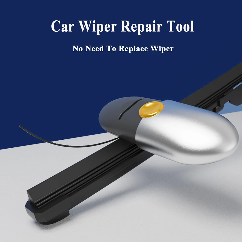 Auto Wiper Repair Tool Windscreen Wiper Blade Cutter Car Accessories Windshield Wiper Restorer Auto Rain Wing Wiper Repairer