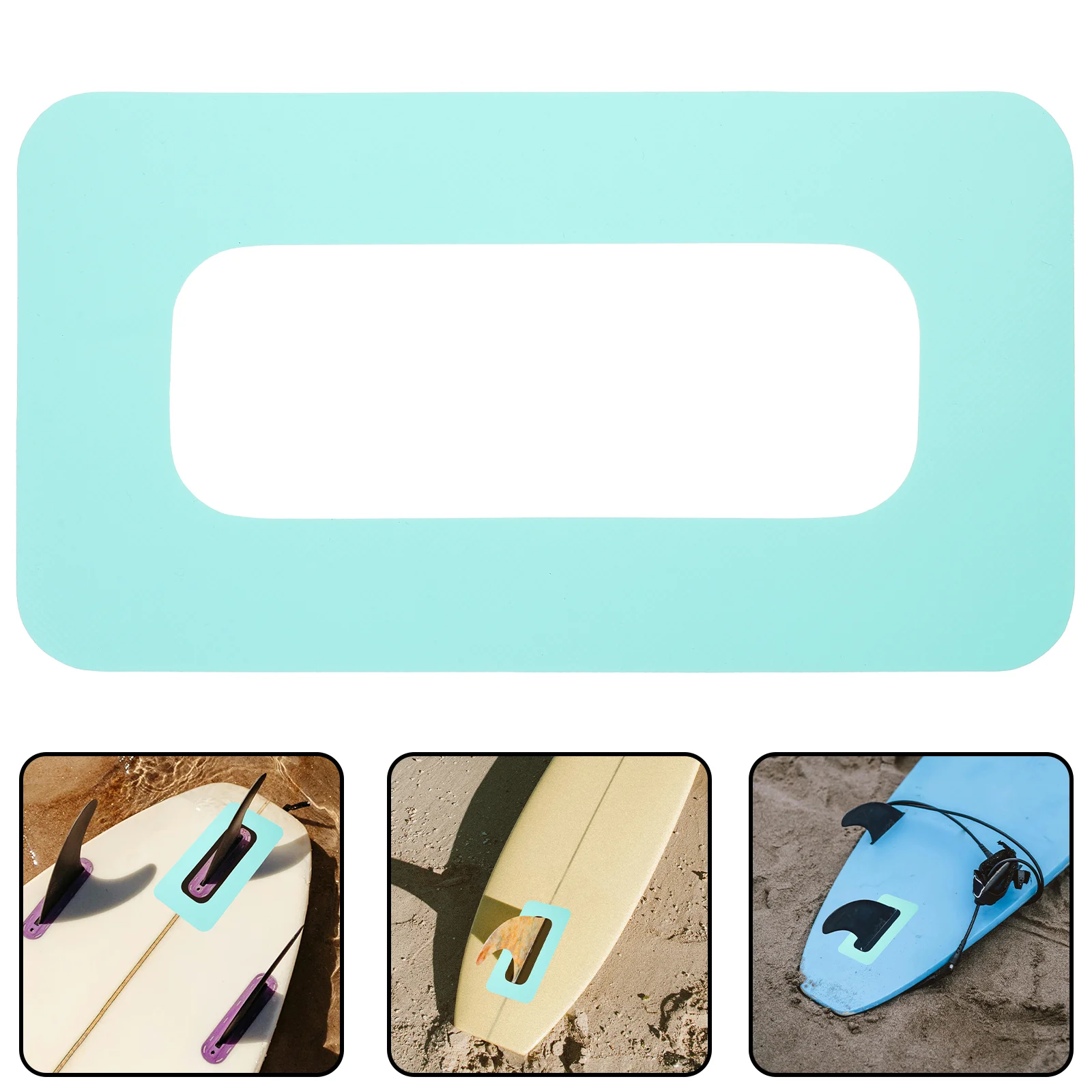 

Surfboard Accessories Patch Connector Paddle Boards Repair Paddle/rudder Fin Slot Base Connection Pvc Parts