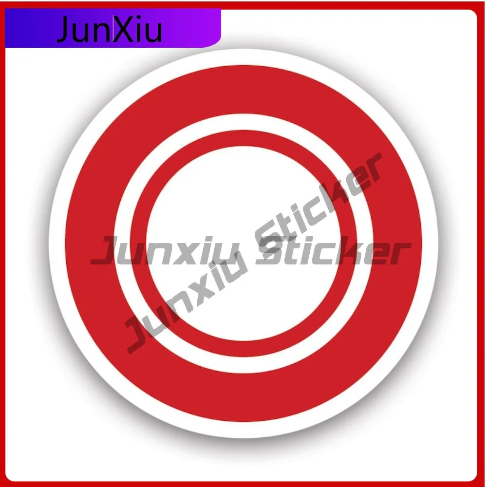 

Royal Bahraini Air Force Roundel Stickerwaterproof Cool Window Waterproof Vinyl Decal For Motorcycle Helmet Creative Outdoor