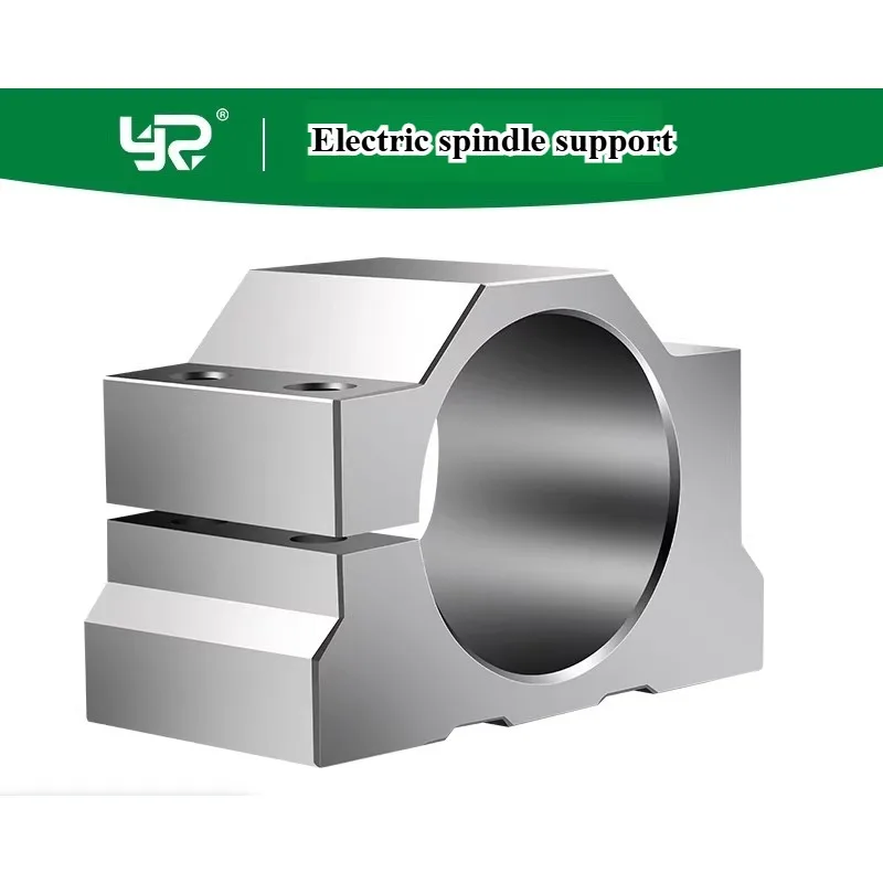Metal Alloy 40mm 42mm 45mm Electric Spindle Base 48mmmm Dc Motor fixing Bracket Optical Axis fixed Seat
