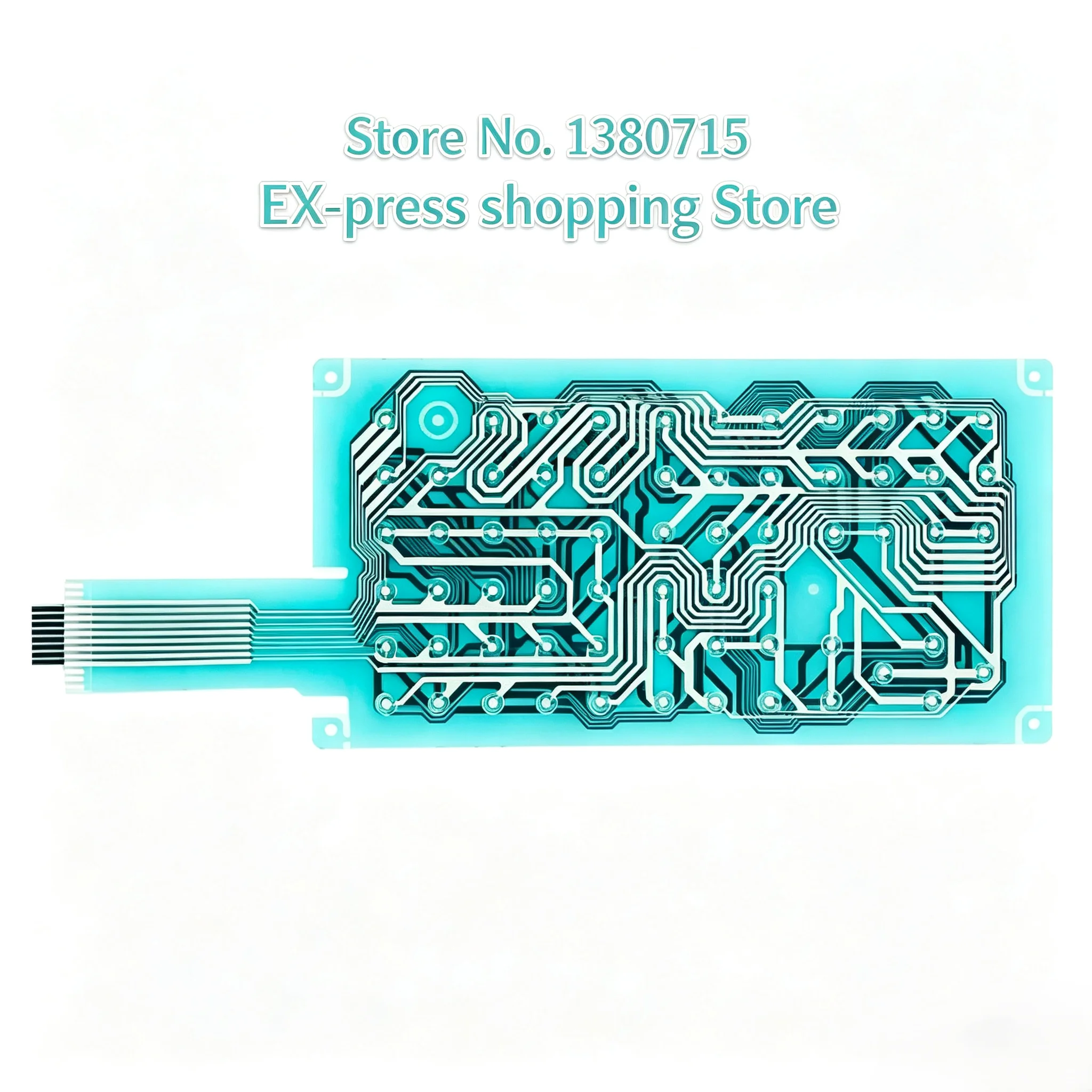 Clavier à membrane compatible avec A860-0106-X001 U15FP435 U15FP436 ESU15301, film de clavier pour panneau de commande