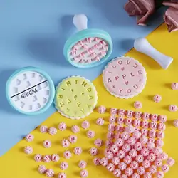 DIY Art Alphabet,Number,Symbols,Letter Clay Stamp Impress Embosser Set Kit,Cookie Press Stamps,Print Name Ceramic Pottery Tools
