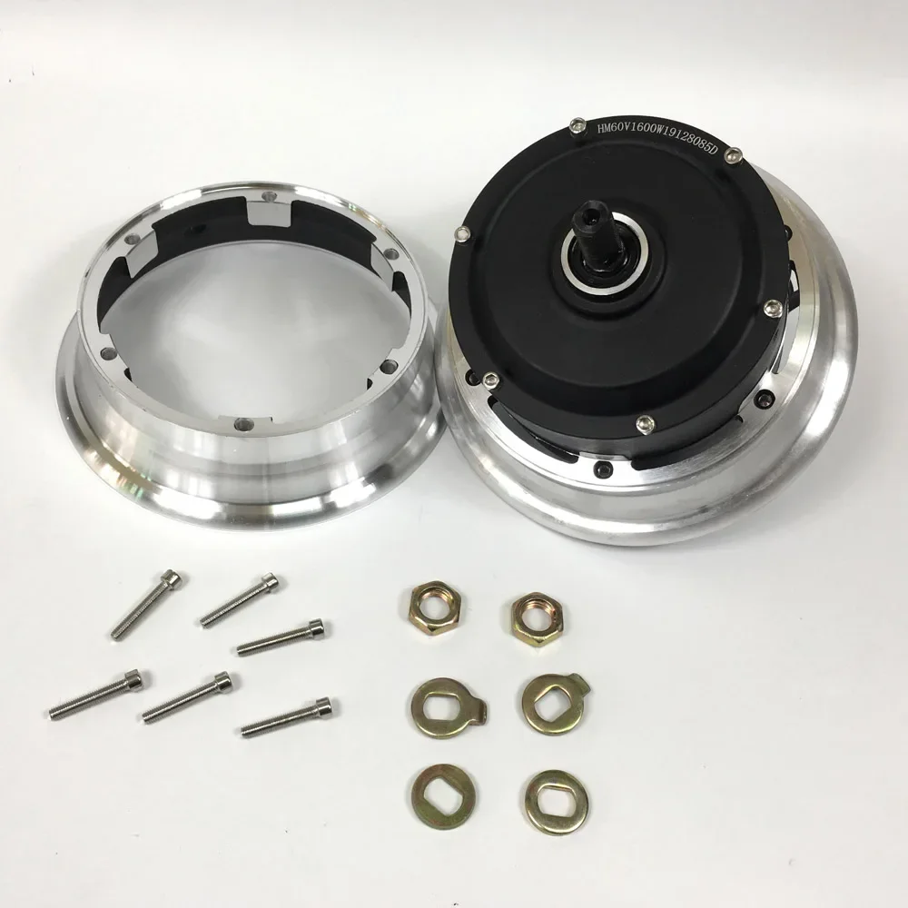 HM 48V 52V 60V 72V 1000W 1200W - 60V 5000W Brushless Hub Motor avis et prix
