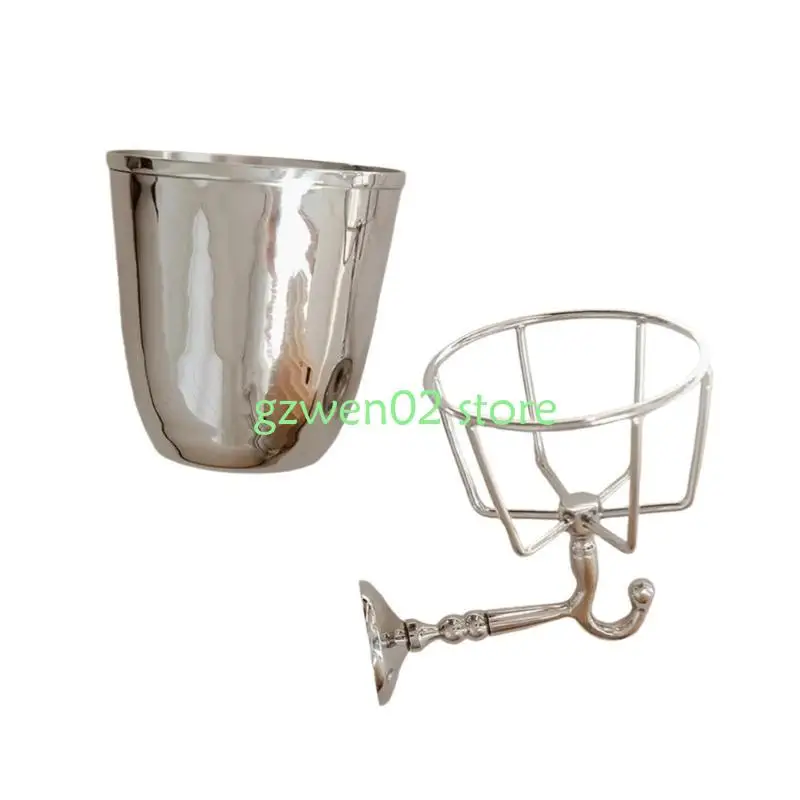 QXNB Vessel Murlé Metal Container Arrangements florais