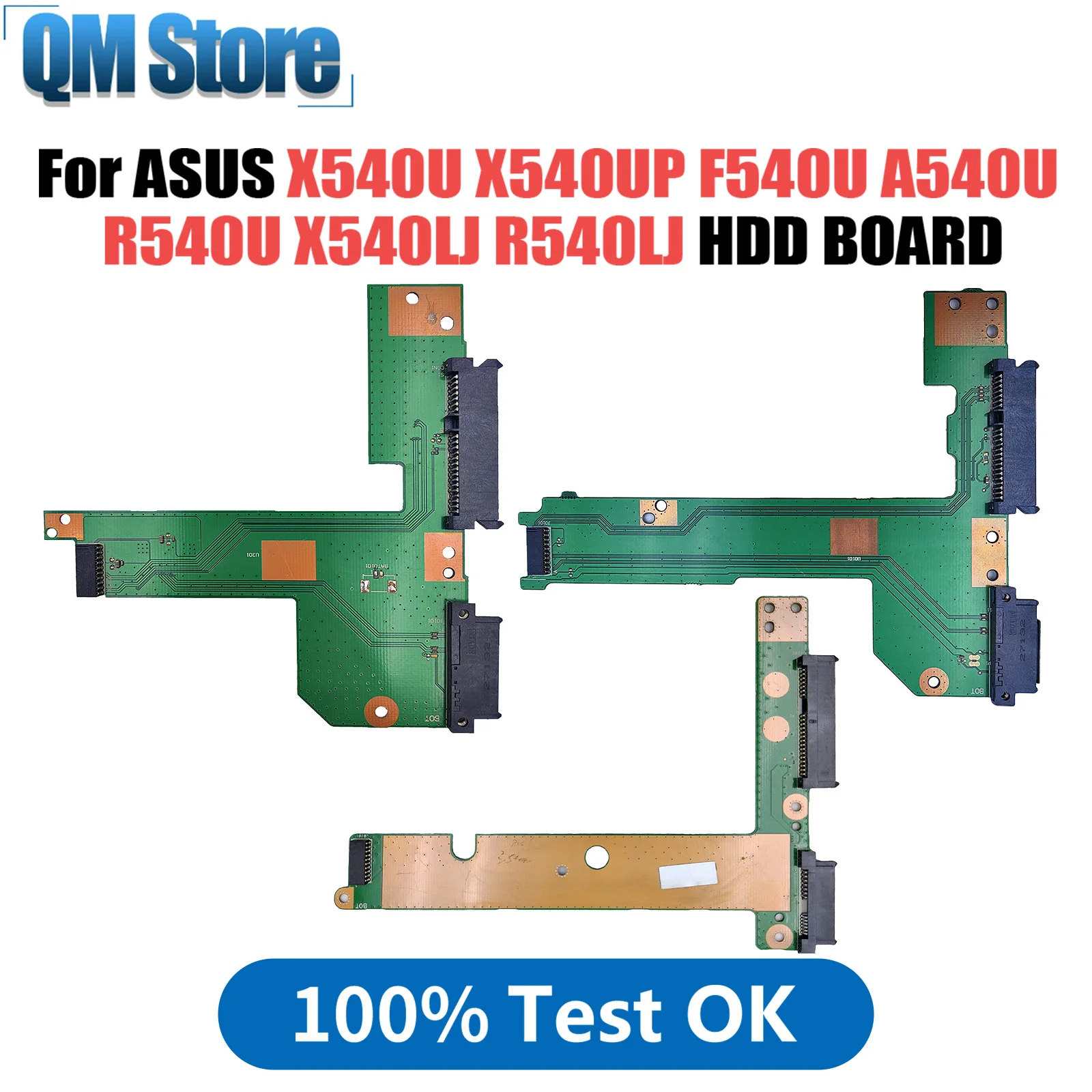 

For ASUS X540U X540UP F540U A540U R540U X540LJ R540LJ X540S X540SA X541SC X541S X541SA HDD HARD DRIVER BOARd