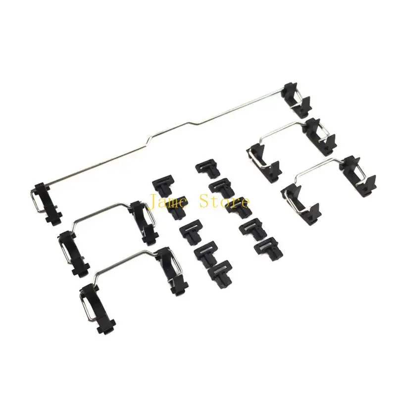 LX0B Mechanical Keyboard MX Switches Big for Key Plate-mounted Costar Stabilizer 6.25