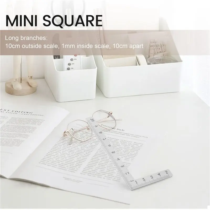 [B17B!】 Mini Square 10X5cm 90 Degree Stainless Steel Angle Ruler Small Turning Ruler Woodworking