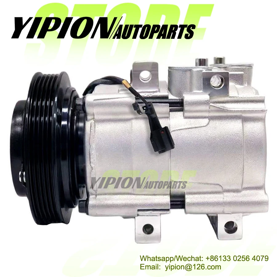 Компрессор кондиционера для hyundai townan 2.9L 97610-H1021 97610H1021 HS18