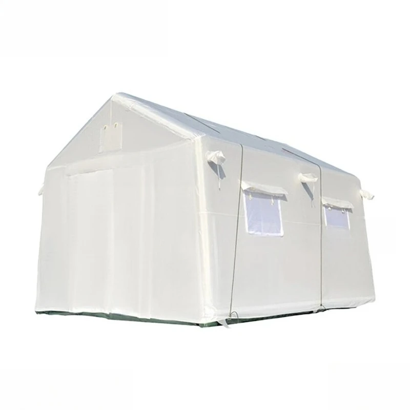 

Outdoor inflatable tent Hygiene Large temporary shelter Accommodation tent