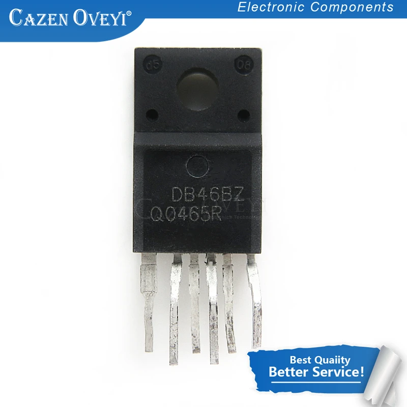 Model No. 10pcs/lot FSQ0465R Q0465R TO-220F In Stock