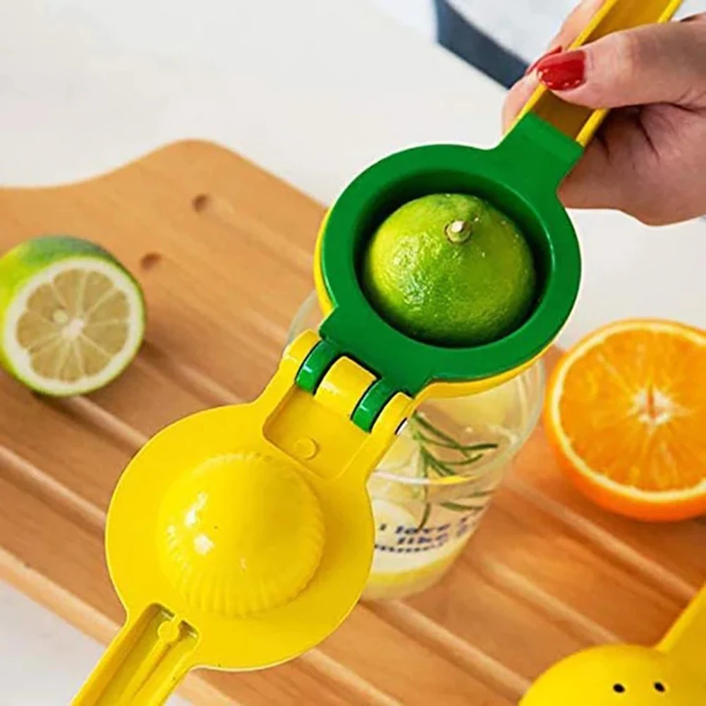 2-in-1 Lemon Squeezer Anti-Etching Dishwasher-Safe For Home Use