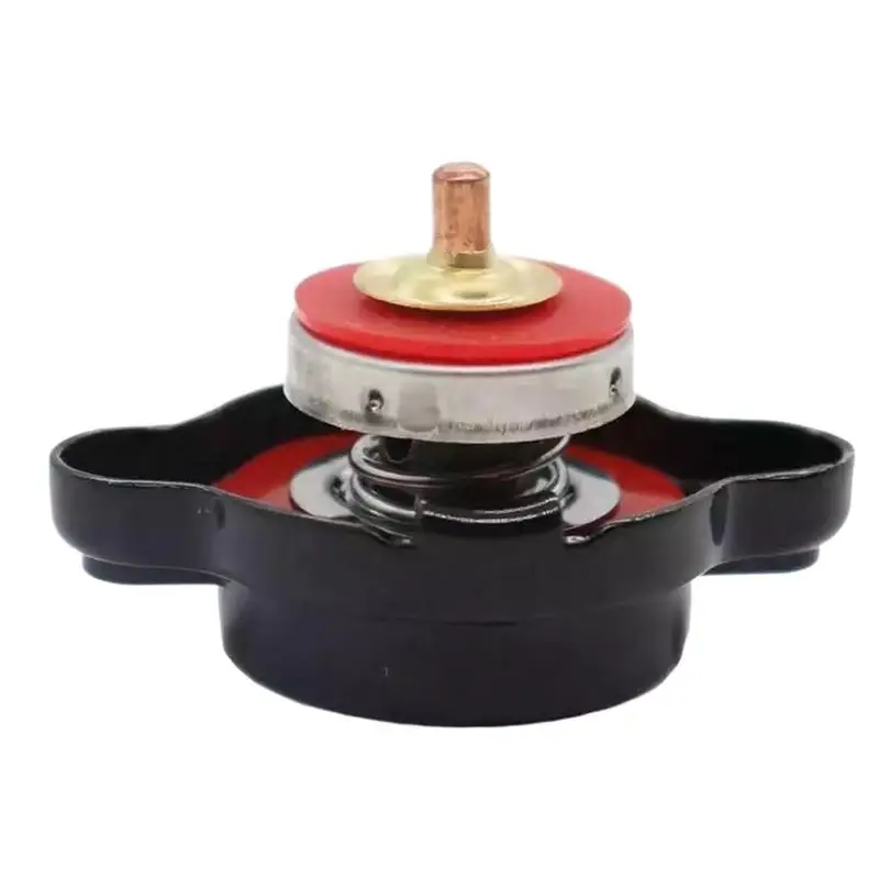 Temperature Gauge Radiator Cap Motorcycle High-Pressure Water Tank Cover With Temp Gauge Practical Pressure Radiator Cap For