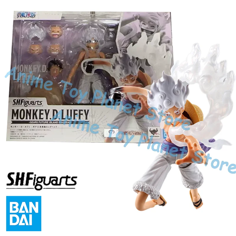 Acheter One Piece The Shukko 14cm Monkey D. Luffy Ver. Egghead Figure