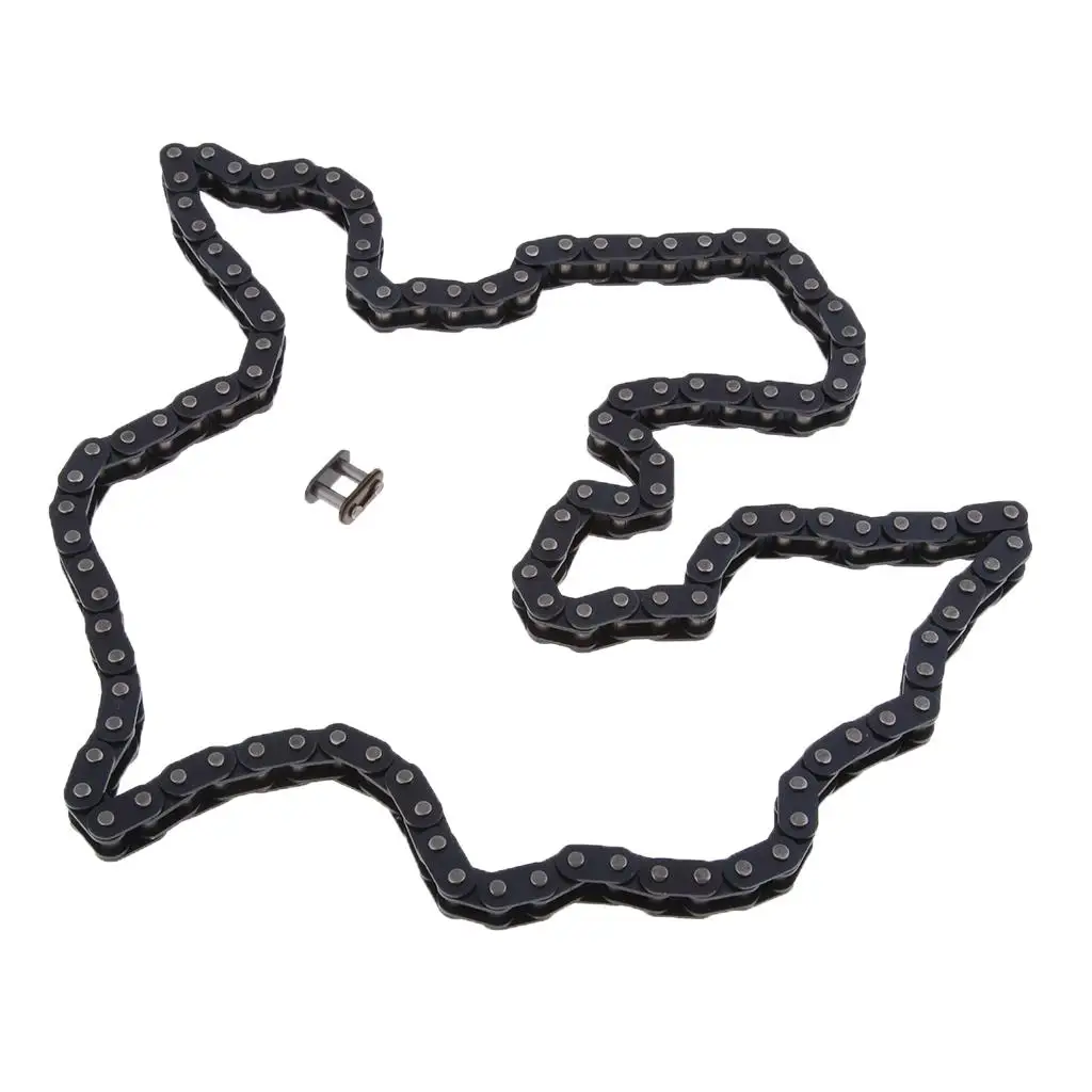 Roller Chain 58 116 Master Link Motorcycle Drive Chain Mini Bike Parts for Pit Bike ATV Quad Chopper