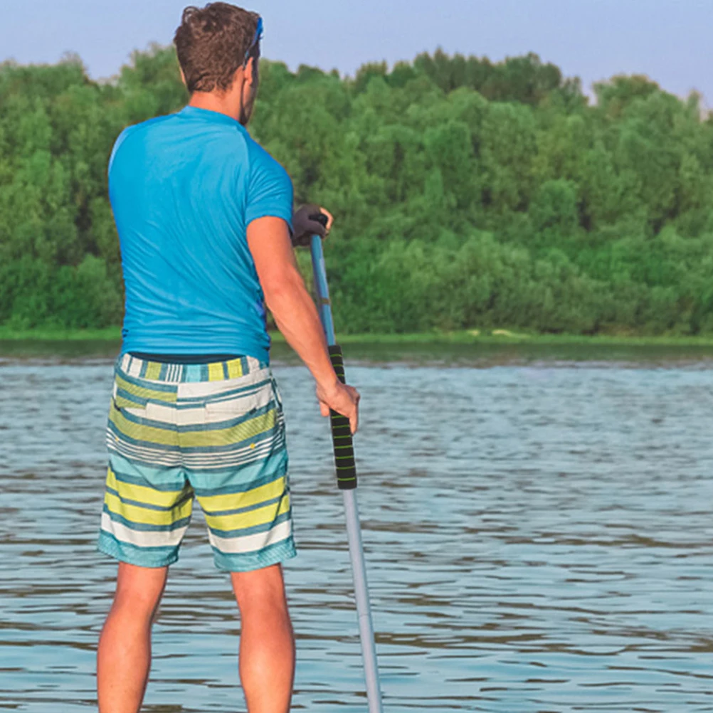 Kayak Paddle Grips Anti-Slip Sponge Handle Covers Non-Skid Durable For Left Right Hands Kayaking Accessories Water Sports