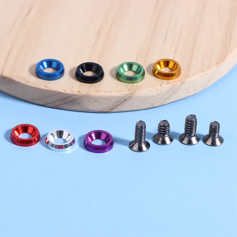 1Pc M3 6#32 6MM 8MM Screw +1 Washers Computer PC Case Beautification Screws For Motherboard Power Supply Graphics Card