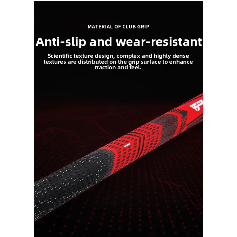 Golf Universal Club Grip Men Women Half Cotton Thread Rubber Non Slip, Wear Resistant, and Shock Absorbing SB009