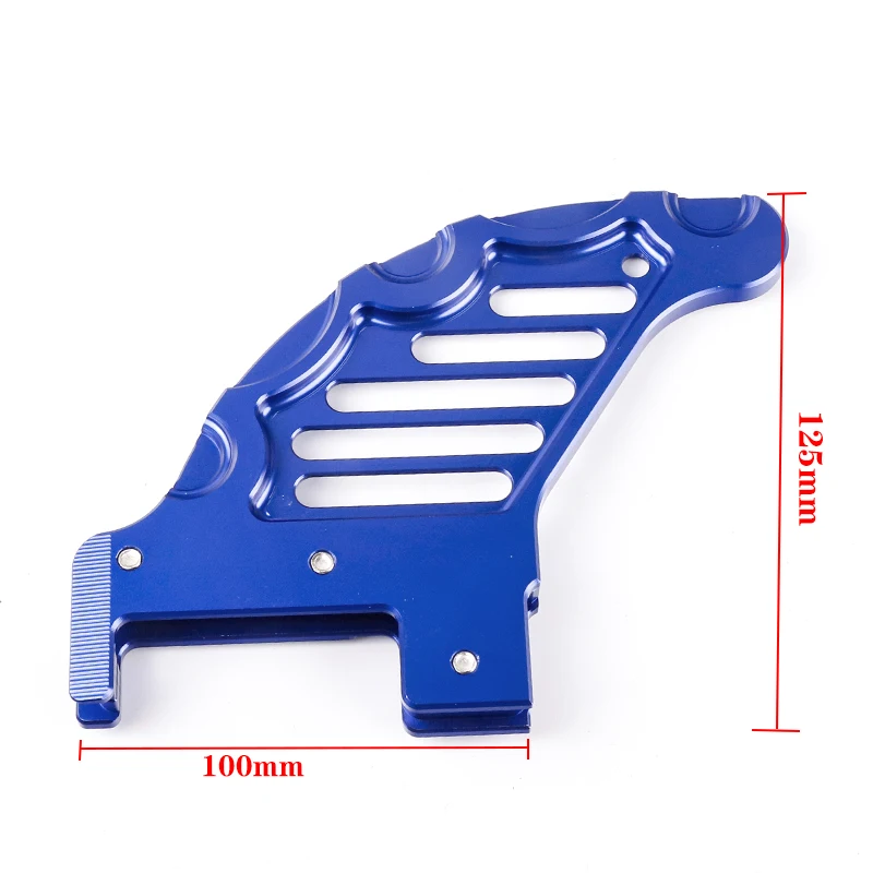 Motocross CNC Rear Brake Disc Guard Protector For Sherco SE SEF SC 125 250 300 450 500 R Factory SE300 R 201- 2023 Accessories