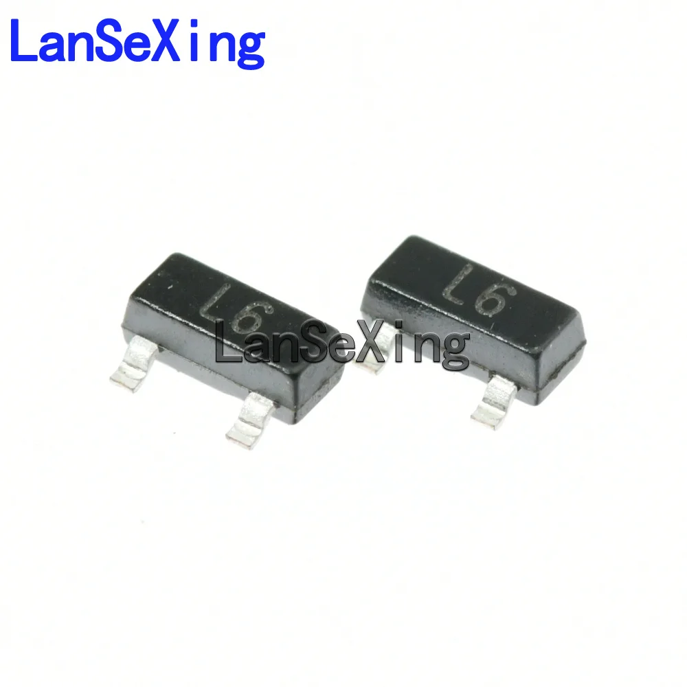 2SC1623 SMD transistor L6 2SC1623 printed L6 NPN transistor SOT-23