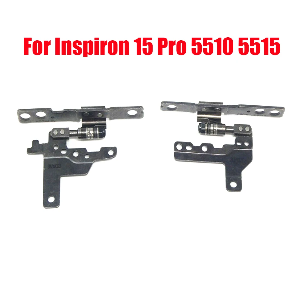 

Laptop LCD Hinge L&R For DELL For Inspiron 15 5510 5515 Left+Right New