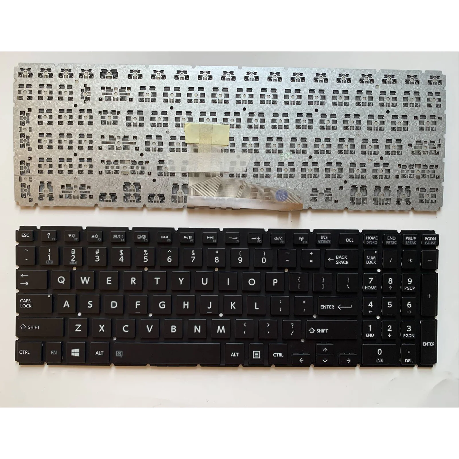 

Laptop keyboard US Layout for Toshiba L50-B L55-B L50-C L55-C L50T-B L55T-B L50T-C