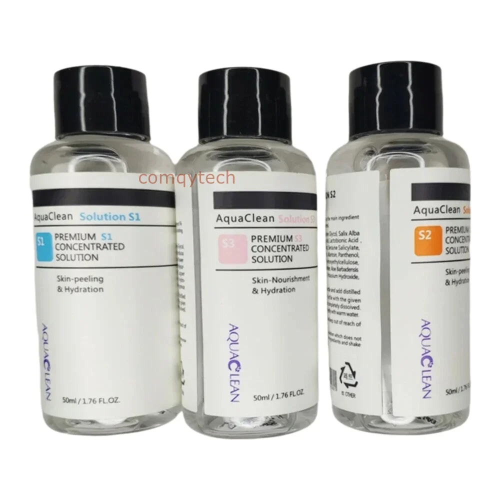 

3 шт. Премиум S1 S2 S3 концентрированный пилинг-раствор Aqua Solution жидкое очищающее морщины удаление сыворотки для ухода за лицом