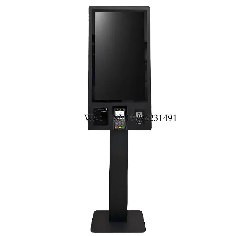 Edobbo New 23.8-inch KIO238 Touch Screen Windows Android System Inter I5/i7 Scanner Printing Self-service Payment All-in-one