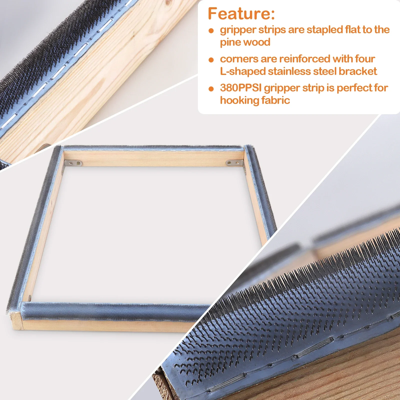 Punch İğne Çerçevesi Kare Nakı - Embroidery Hoop Square incelemesi ve fiyatı