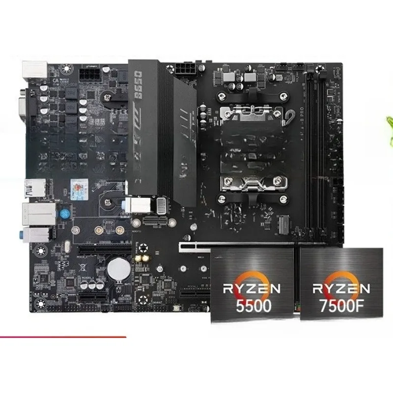 ryzen 5 5500 b450 - Compre ryzen 5 5500 b450 com envio grátis no