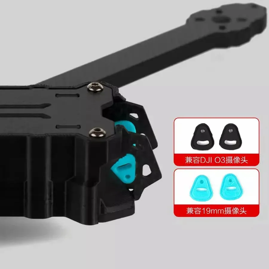 Axisflying MANTA 10x Lite Frame Kit 402mm Wheelbase T700 Carbon FPV Freestyle Drone Compatible 10 Inch Propeller