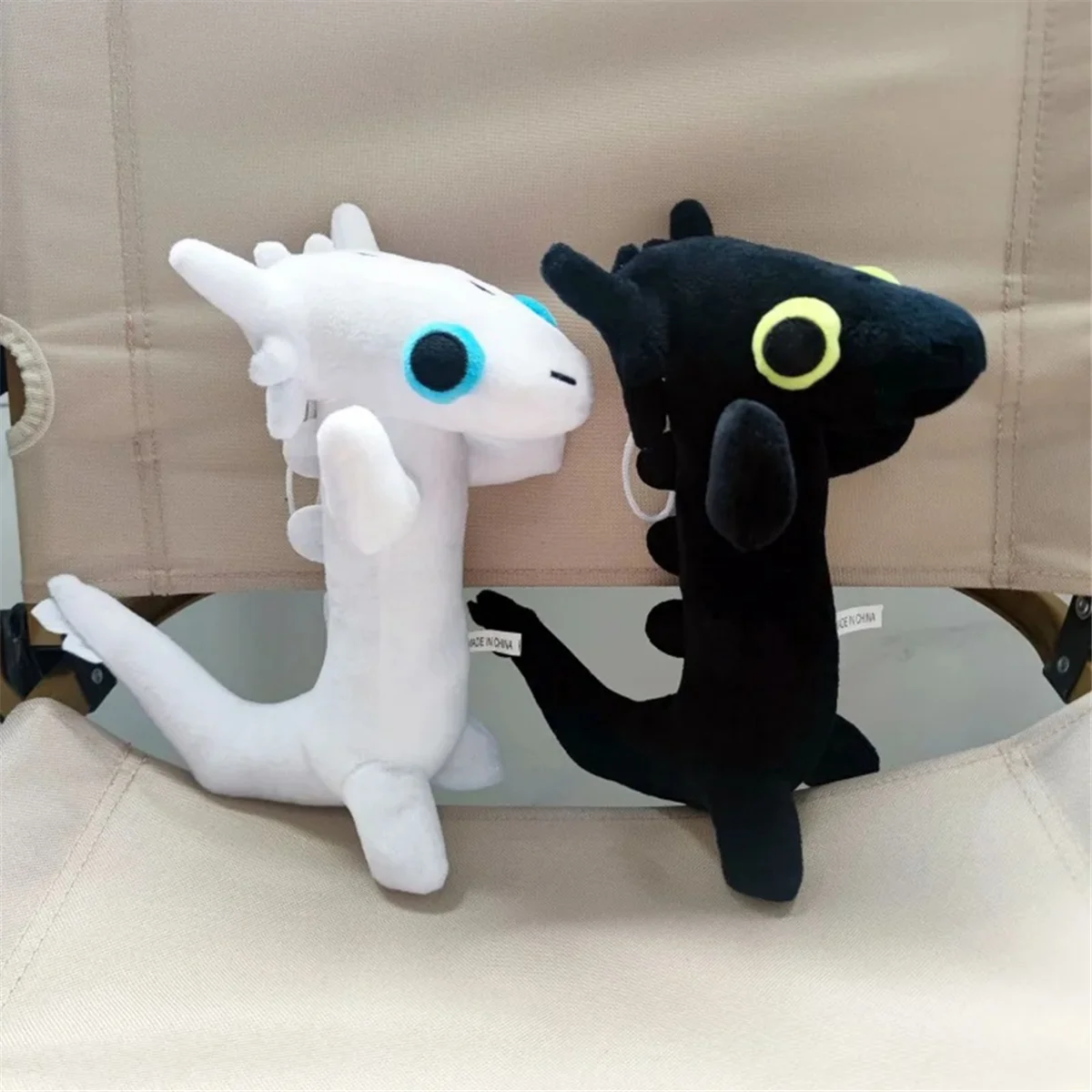 2PCS Toothless Dancing Meme Plush Toy Dancing Dragon Stuffed Soft Animals Plushies 25cm Doll Anime Game Room Pillow